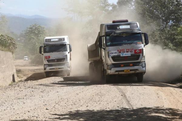 QL14D nát như tương, Sở GT - VT tỉnh Quảng Nam lên phương án sửa chữa, nâng cấp