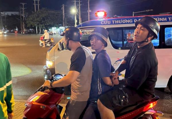 Đại úy Công an bắt nhanh kẻ giết người