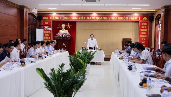 Tháo gỡ khó khăn trong triển khai các công trình, dự án đầu tư