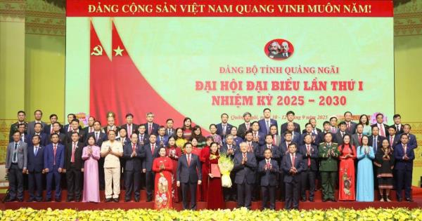 Tỉnh Quảng Ngãi khát vọng trở thành một cực tăng trưởng quan trọng của khu vực miền Trung - Tây Nguyên