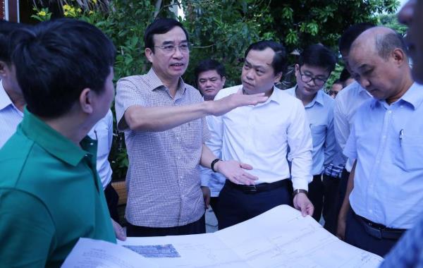 Đảm bảo thoát nước, chống ngập úng trong mùa mưa