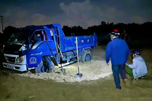 Bị tóm tại trận