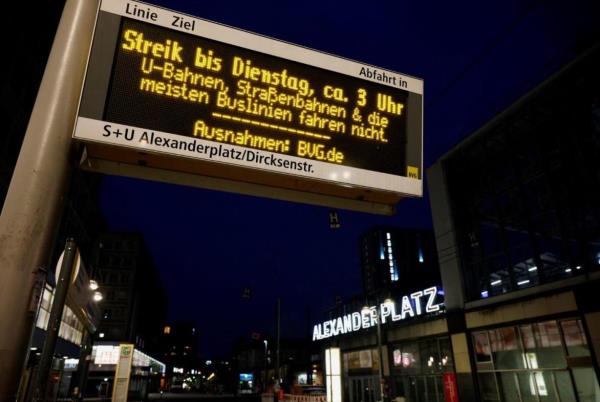 Đức: Đình công toàn quốc làm giao thông công cộng gần như tê liệt