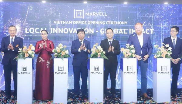 Khai trương Văn phòng Marvell Việt Nam tại Đà Nẵng