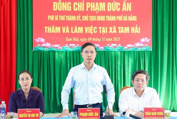 Xây dựng Tam Hải trở thành đô thị đảo kiểu mẫu