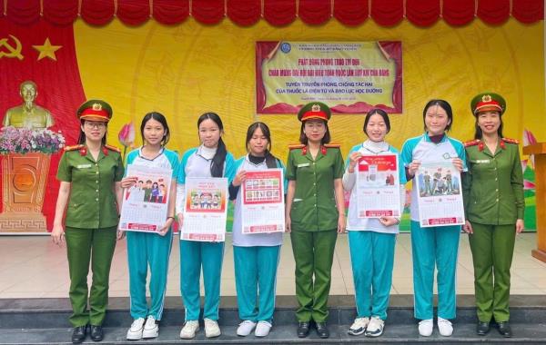 Tăng cường tuyên truyền phòng, chống thuốc lá điện tử, ma túy và bạo lực học đường