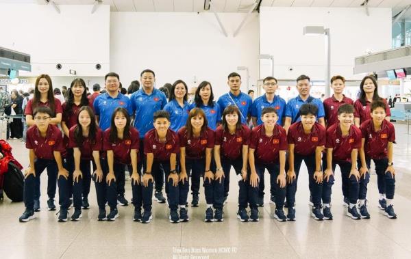 Futsal nữ Việt Nam sang Thái Lan bảo vệ ngôi hậu