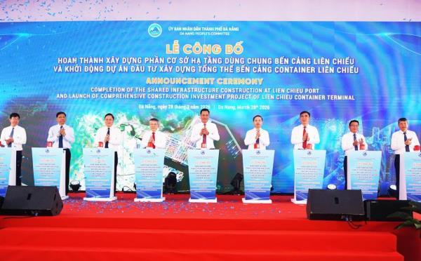 Triển khai dự án cảng container Liên Chiểu hơn 45.000 tỷ đồng đảm bảo tiến độ, chất lượng
