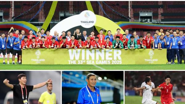 Lĩnh vực bóng đá nhận 4 Bằng khen của Bộ trưởng Bộ VH-TT và DL