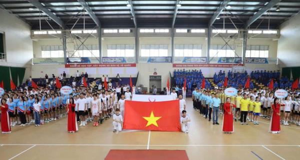 Sôi nổi Đại hội Thể thao sinh viên Đại học Đà Nẵng năm 2026