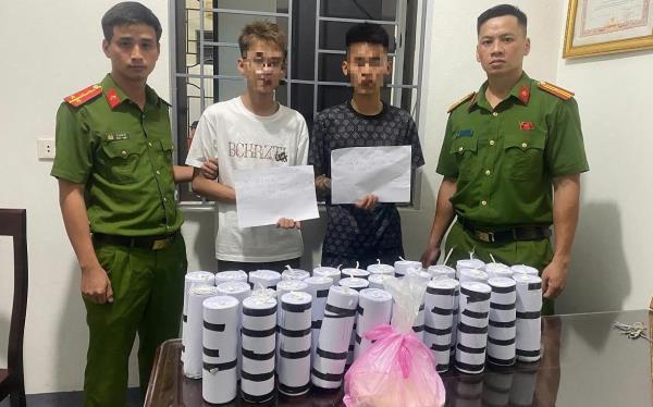 Chế pháo nổ bán kiếm lời