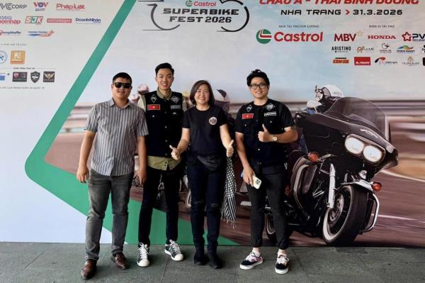 Khánh Hòa đăng cai Lễ hội Mô-tô phân khối lớn Châu Á - Thái Bình Dương 2026