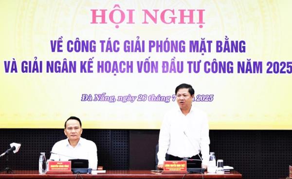 Đà Nẵng đẩy nhanh giải ngân vốn đầu tư công năm 2025