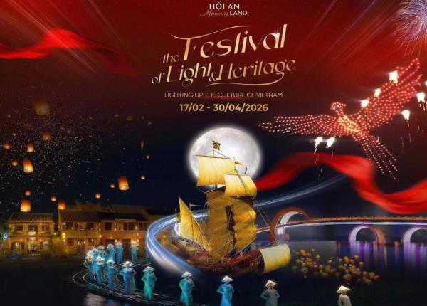 Đà Nẵng tổ chức chuỗi lễ hội, sự kiện quy mô lớn dịp Tết Bính Ngọ 2026