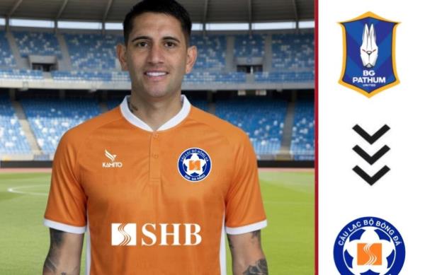 SHB Đà Nẵng chiêu mộ tiền vệ Argentina