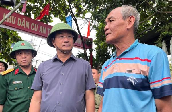 Người dân phải được an toàn trước bão và mưa lớn