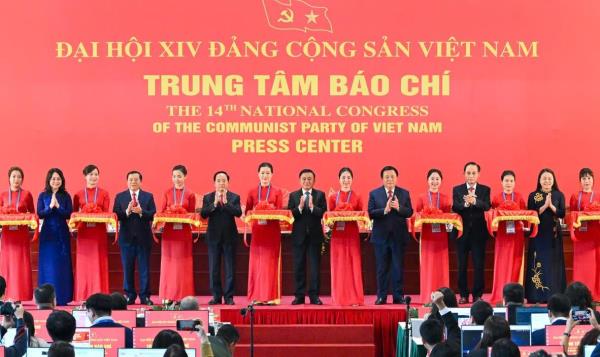 Tổng duyệt công tác phục vụ Đại hội XIV của Đảng