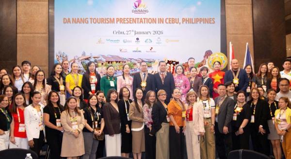 Đà Nẵng xúc tiến, quảng bá du lịch tại Philippines