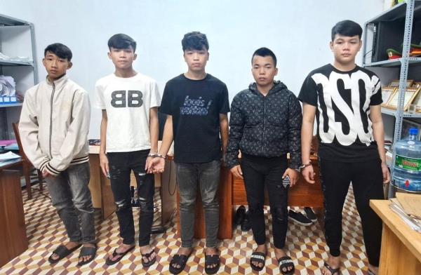 Nhóm cướp tài sản, bắt giữ người trái pháp luật sa lưới