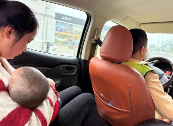 Cảm kích về hành động đẹp của CSGT