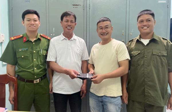 Anh Tâm làm việc tốt