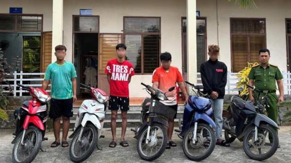 Bắt nhóm đối tượng đá xế