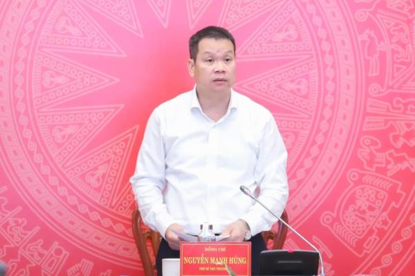 Quyết liệt tháo gỡ điểm nghẽn, đẩy nhanh tiến độ các dự án hạ tầng trọng điểm