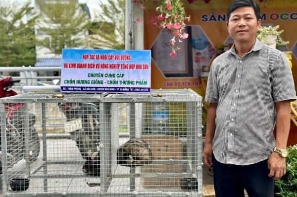 Hướng đi mới trong chăn nuôi của nông dân Hòa Vang