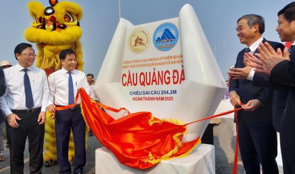 Thông xe kỹ thuật cầu Quảng Đà