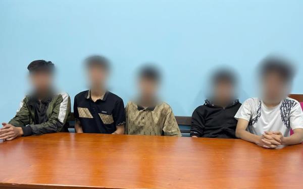 Nhóm vạc đêm sa lưới sau 24 giờ gây án