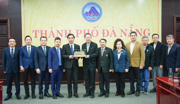 Tăng cường hợp tác về du lịch, logistics giữa Đà Nẵng với các địa phương Thái Lan