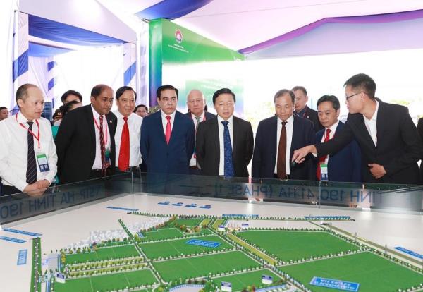 VSIP Hà Tĩnh được kiến tạo để trở thành một khu công nghiệp xanh