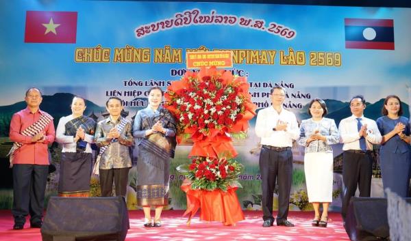 Rộn ràng Lễ hội Tết Bunpimay Lào 2569 tại Đà Nẵng