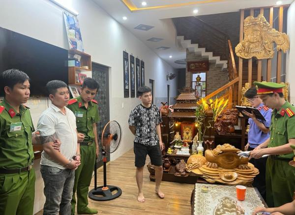 Liên tiếp triệt phá các ổ nhóm tín dụng đenvà ma túy