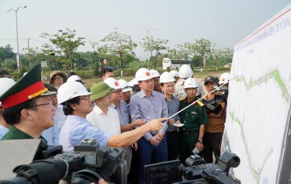 Tập trung hoàn thành giải phóng mặt bằng cao tốc Hòa Liên - Túy Loan trước ngày 31-5