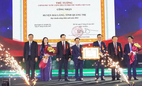 Hải Lăng kỷ niệm trọng thể 50 năm Ngày giải phóng