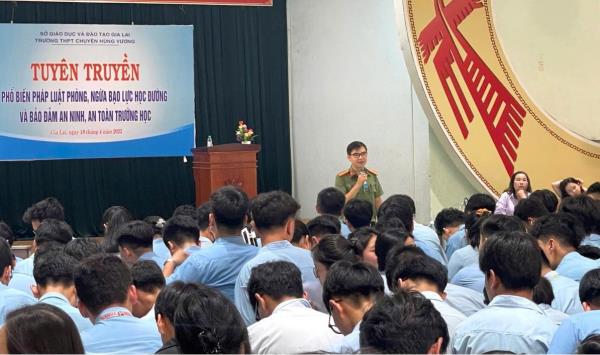 Bạo lực học đường ở Gia Lai: Không thể chậm trễ trong phòng ngừa