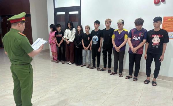 Truy xét, khởi tố thêm 10 đối tượng gây rối trật tự công cộng trên đường 2 Tháng 9