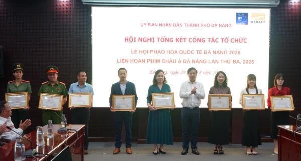 Khẳng định thương hiệu Thành phố sự kiện qua DIFF và DANAFF 2025