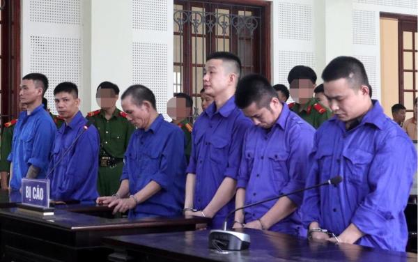 Xét xử đường dây ma túy của những kẻ mang nhiều tiền án