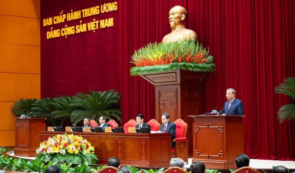 Tập trung cho ý kiến về những công việc để tổ chức thành công Đại hội lần thứ XIV của Đảng