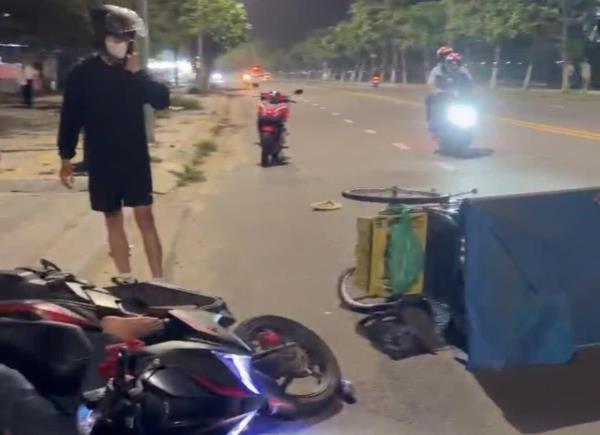 Tìm người liên quan đến vụ TNGT chết người