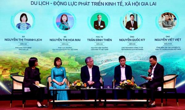 Khơi thông nguồn lực phát triển du lịch Gia Lai
