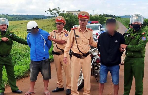 Người dân gửi thư cảm ơn lực lượng Công an Đắk Nông bắt nhanh 2 đối tượng thực hiện các vụ cướp giật tài sản