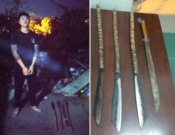 Tình mới giúp người giữa đòi nợ tình cũ