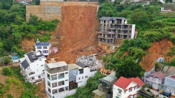 Khởi tố 3 bị can liên quan đến vụ sạt lở gây chết người ở Đà Lạt