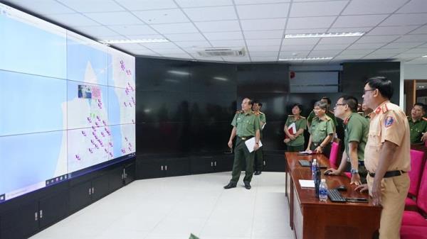 Hiện đại hóa Trung tâm Thông tin chỉ huy kết hợp hệ thống camera ở TP Đà Nẵng