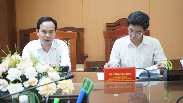 Công an TP Đà Nẵng gặp gỡ trao đổi với Đoàn Đại biểu Quốc hội TP Đà Nẵng về 2 Dự án Luật do Bộ Công an soạn thảo