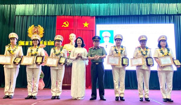 Công an TP Đà Nẵng: Tuyên dương Chủ tịch/Phó Chủ tịch Hội Phụ nữ cơ sở tiêu biểu 2023
