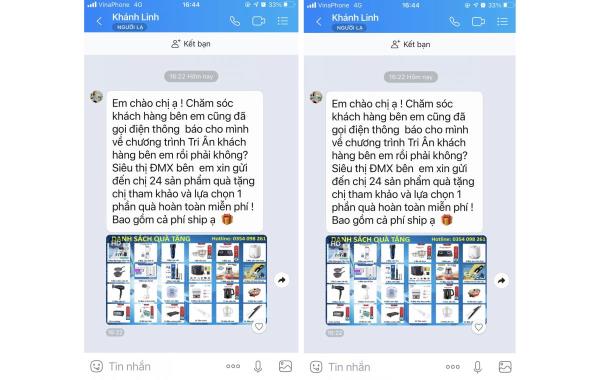 Cảnh giác tình trạng lừa đảo tặng quà tri ân khách hàng
